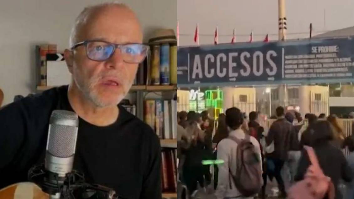 ¿Avalanchas en show de Alberto Plaza? El ocurrente video que se viralizó en las redes