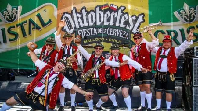 Festival Oktoberfest vuelve después de dos años de ausencia