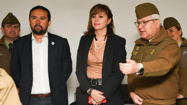 Avanza proyecto para establecer una Escuela de Formación de Carabineros en Ñuble