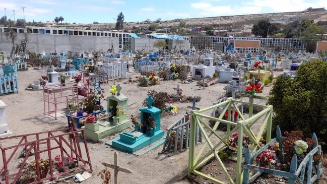 Cementerio de Vallenar en crisis: 