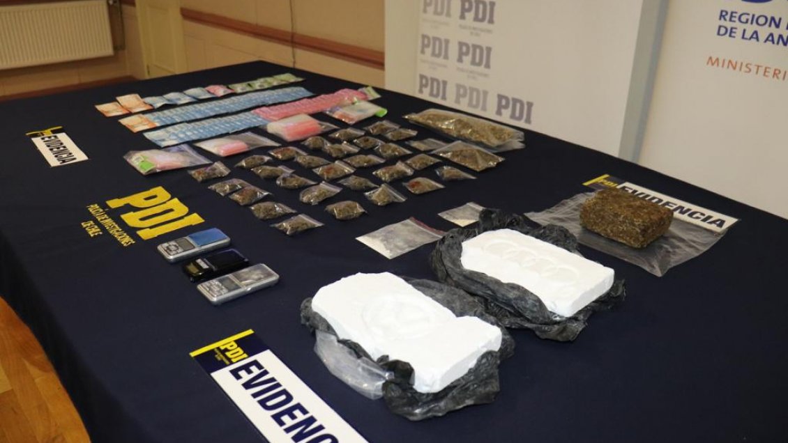 Pareja es detenida e imputada por narcotráfico en Punta Arenas