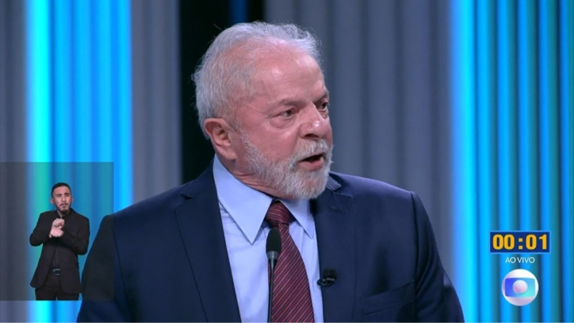 Lula fue el principal blanco de ataques en el último debate presidencial antes de las elecciones