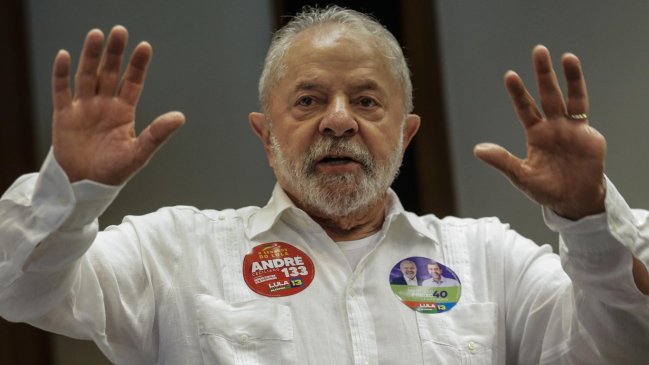 Lula asegura que toda Sudamérica confía en su victoria en primera vuelta