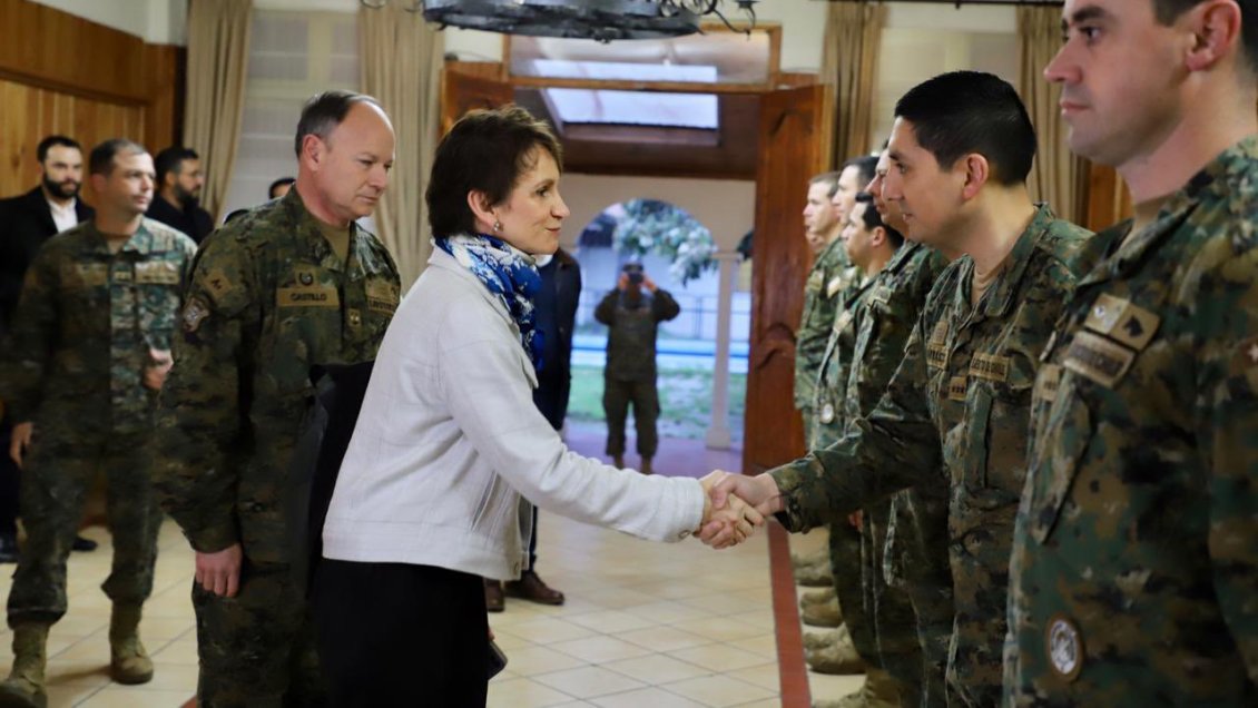 Ronda de reuniones sobre seguridad marca primera visita de Tohá a La Araucanía
