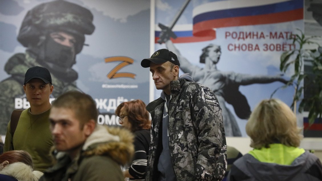 Putin aplazó un mes el llamado a filas por saturación en los centros reclutamiento