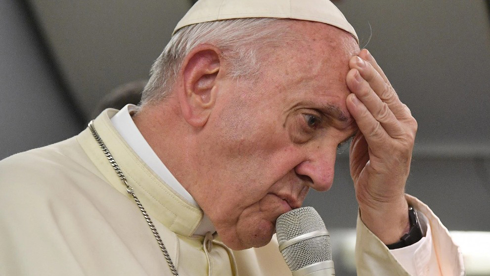 El papa pide a Putin parar la guerra y alerta sobre el riesgo nuclear