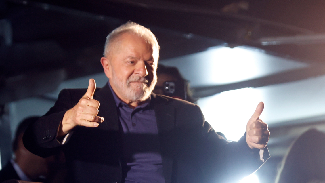 Lula tras pasar a segunda presidencial: Vamos a ganar, esto es solo una prórroga