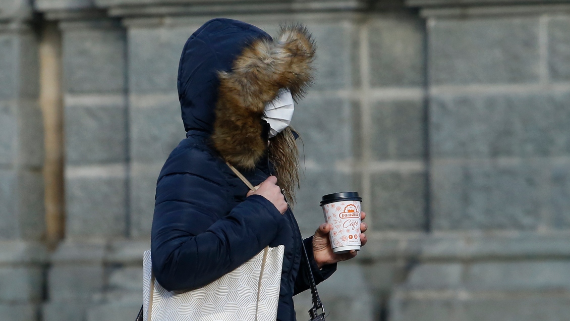 Santiago registró el septiembre más frío desde 2009