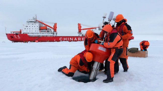 Científicos chinos revelan que el Ártico se acidifica cuatro veces más rápido