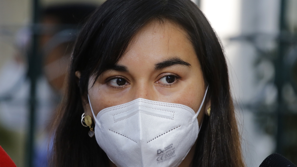 Izkia Siches volvió a trabajar al Hospital San Juan de Dios