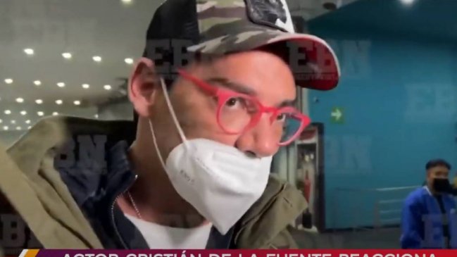 Cristián de la Fuente habló tras video de infidelidad: asegura que quiere 