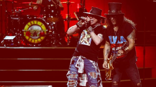 Guns N' Roses en Chile 2022: horarios, accesos y corte de calles en el Estadio Nacional