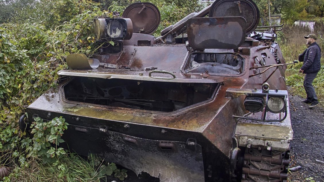 Los prorrusos de Lugansk y Jersón aseguran que frenan el avance ucraniano