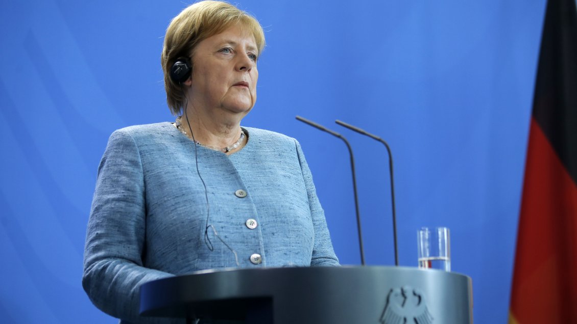 Angela Merkel gana el mayor premio que se concede por ayuda a los refugiados