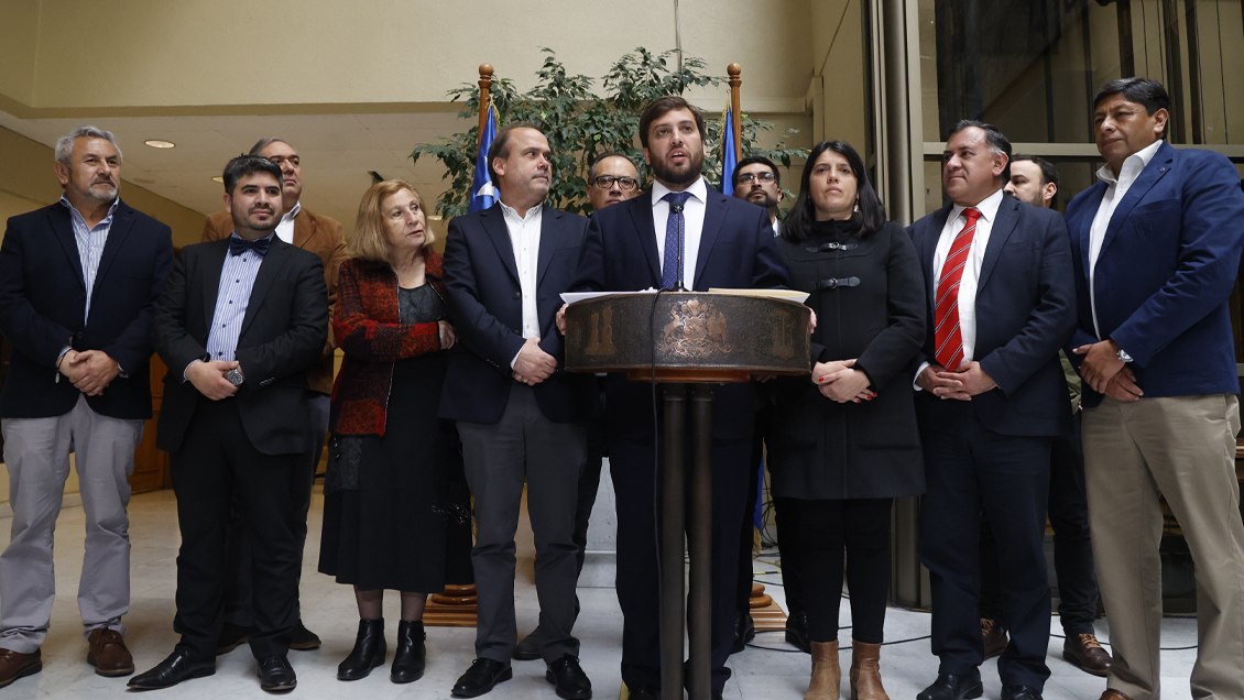 Con la DC incluida, diputados presentan plataforma de coordinación legislativa de centroizquierda