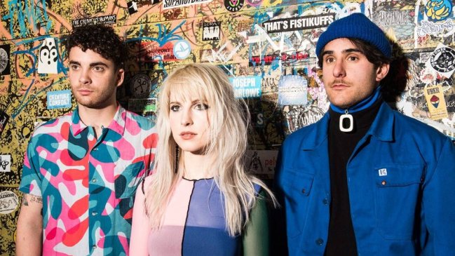 Paramore anunció show en Chile para marzo de 2023