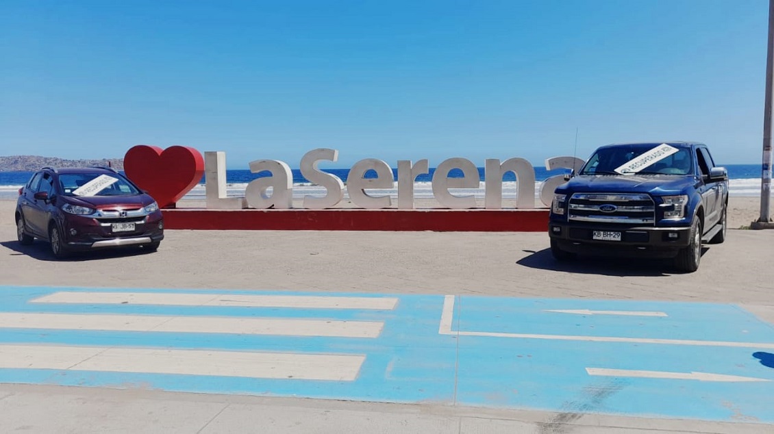 Una selfie delató a banda acusada de robo de vehículos en La Serena