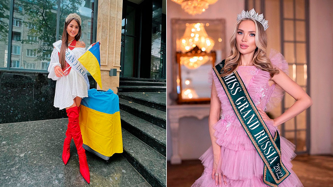 Miss ucraniana protesta por compartir habitación con la participante de Rusia