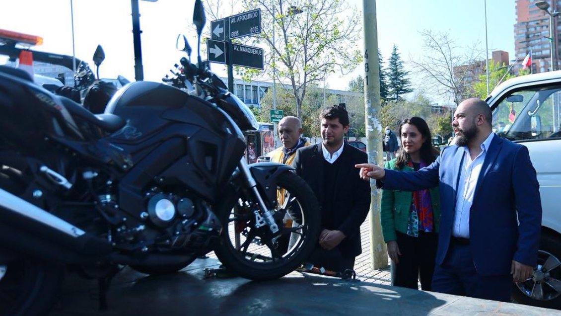 Gobierno lanzó plan de fiscalización de motocicletas en 10 puntos de la zona oriente