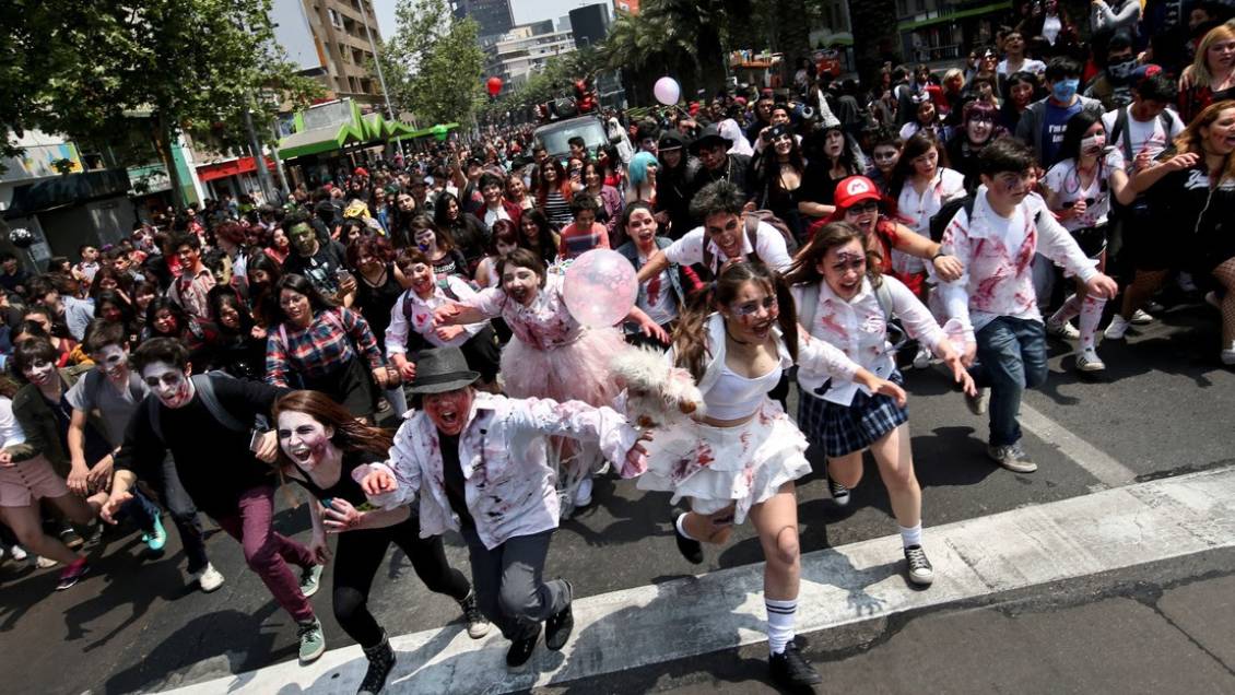 ¿Qué tanto mutaste? Evento Zombiewalk vuelve a las calles este 2022