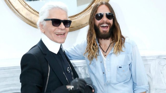 Jared Leto protagonizará película sobre el diseñador Karl Lagerfeld