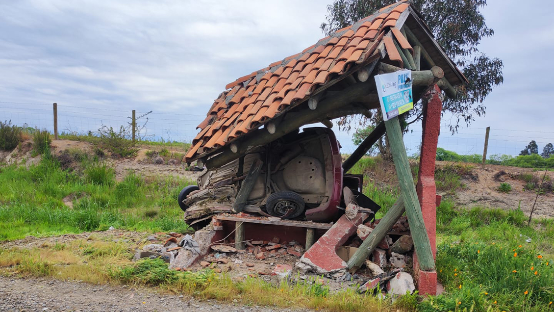 Tres personas murieron en accidente registrado en Parral