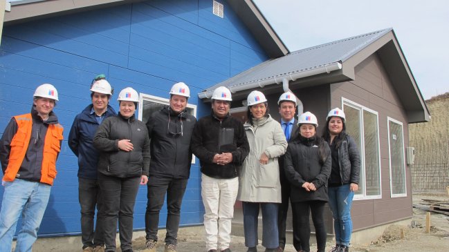 Obras del loteo Weche Pepiukelen en Punta Arenas presentan 52% de avance