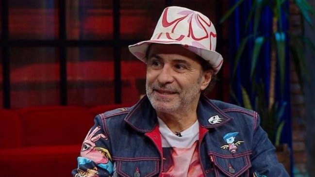 Fernando Larraín protagonizó accidente de tránsito en su moto