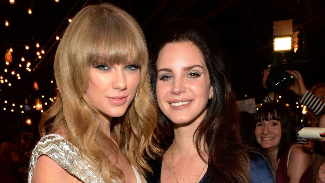 Taylor Swift invitó a Lana del Rey a colaborar en su nuevo disco