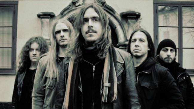 Opeth anuncia show en Chile en 2023