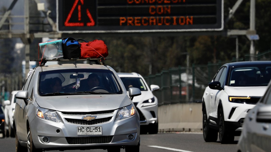 Fin de semana largo: Revisa los horarios de mayor flujo en las rutas