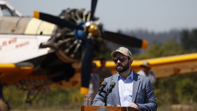 Gobierno destinará 83.000 millones de pesos para temporada de incendios forestales