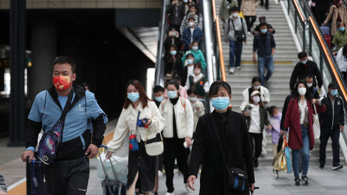 China contabilizó más de 420 millones de viajes domésticos durante vacaciones por su Día Nacional