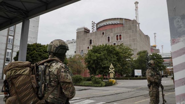 Rusia desconecta por completo la central nuclear de Zaporiyia
