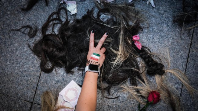 Irán vive una de las jornadas más duras de protestas desde la muerte de Amini