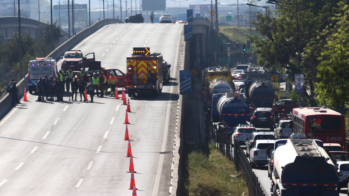 Tres Personas Murieron Y Otra Est En Riesgo Vital Tras Accidente De Tr Nsito En Vespucio Norte