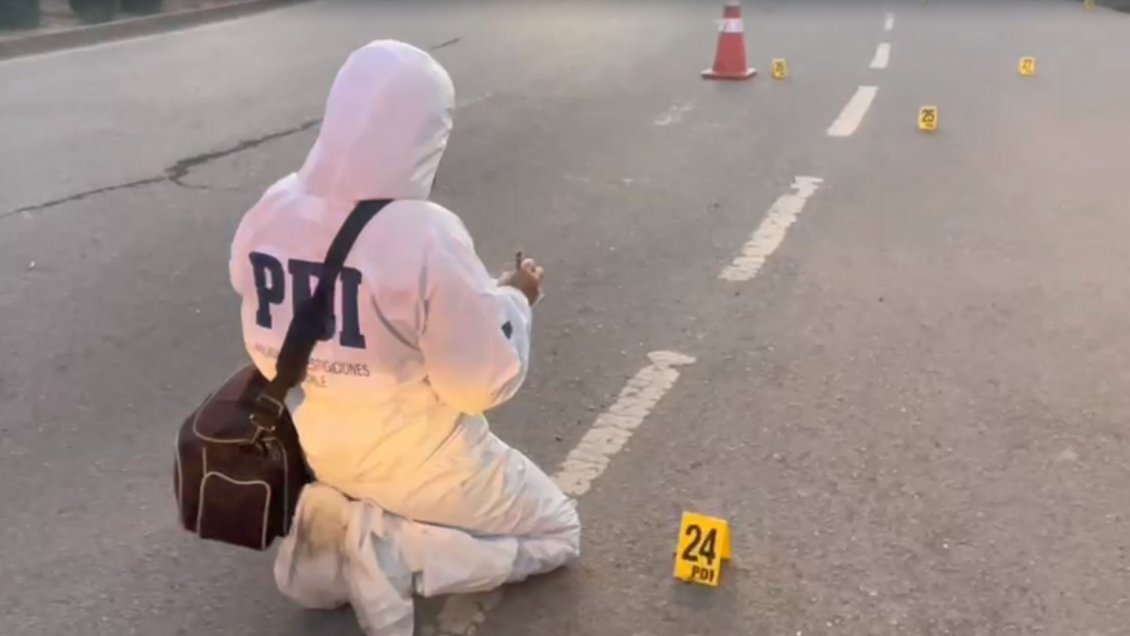 Riña terminó con balacera en Talca: Hay un fallecido y dos heridos