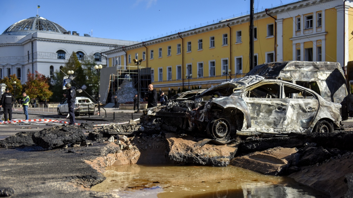 Zelenski afirmó que la paz sólo llegará con liberación de todo territorio ucraniano
