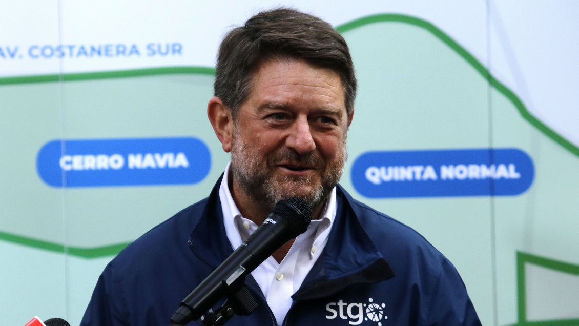 Gobernador metropolitano, Claudio Orrego, renuncia a la Democracia Cristiana