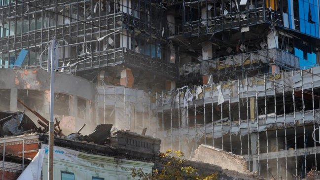 Bombardeos rusos en Kiev, Leópolis y Zaporiyia causan terror: Al menos 10 muertos y 60 heridos