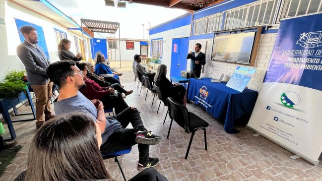 Municipalidad de Arica anunció proyecto que busca incentivar el reciclaje en la comuna
