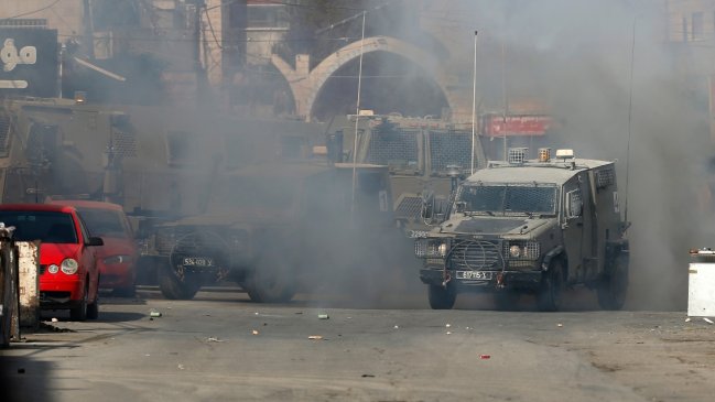 Un niño palestino de 12 años murió por heridas de fuego israelí