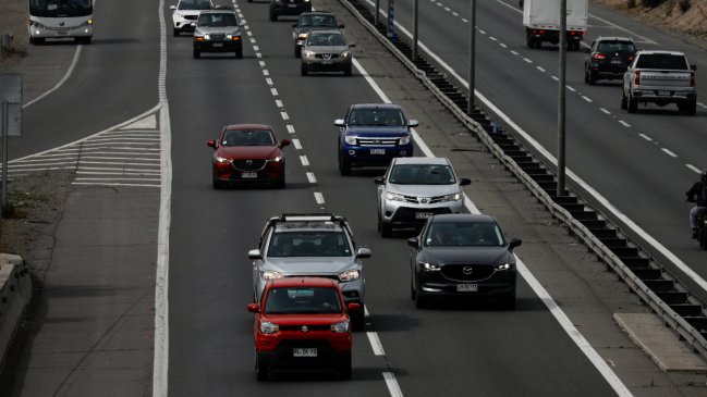 Fin de semana largo: Salieron 368 mil vehículos de la capital y se reportaron 12 muertos