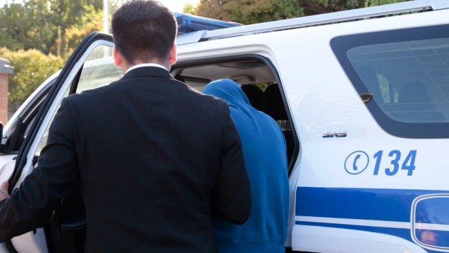 Vehículo robado en Valdivia fue hallado en una desarmaduría de Temuco