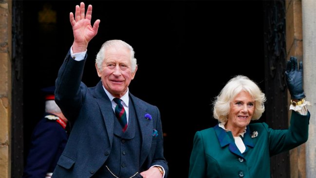 Carlos III será coronado el 6 de mayo en la Abadía de Westminster