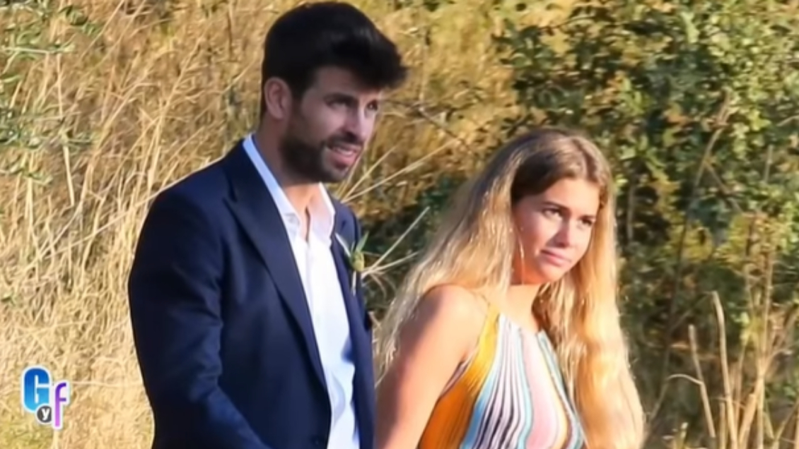 Captan a los hijos de Shakira jugando con la nueva novia de Piqué