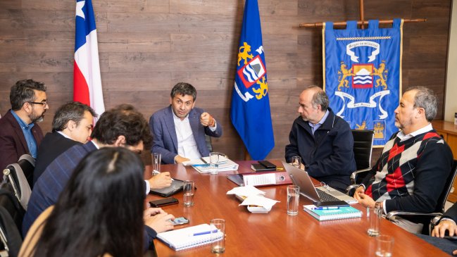 Municipio de Arica presentó proyecto de tren urbano al directorio de Ferrocarriles