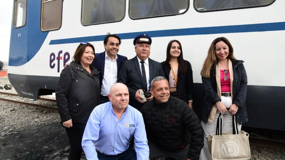 Gobierno Regional de Arica firmó convenio con EFE para futuro tren urbano en la región