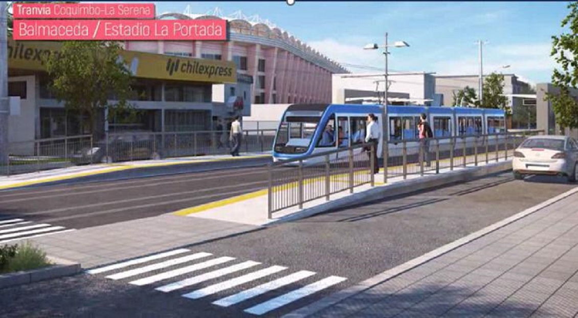 Confirmado: Tranvía entre La Serena y Coquimbo será licitado en 2023