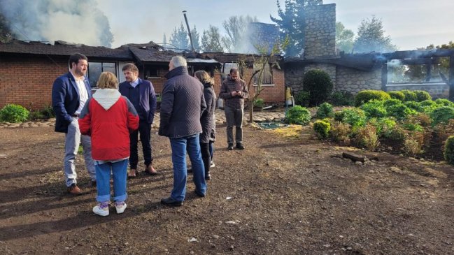 Gobierno se querelló por ataque incendiario en Perquenco